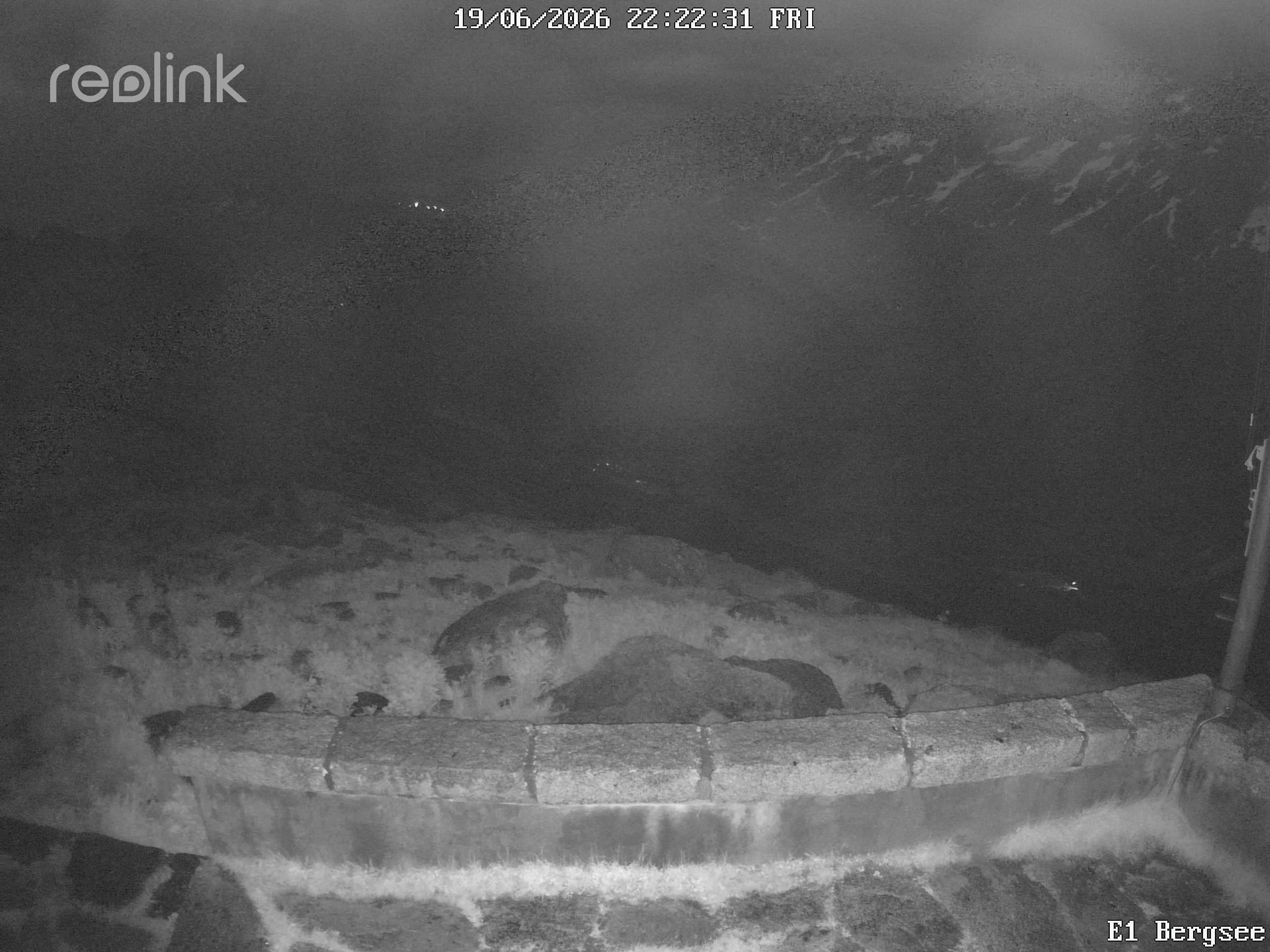 Webcam Bergseehütte